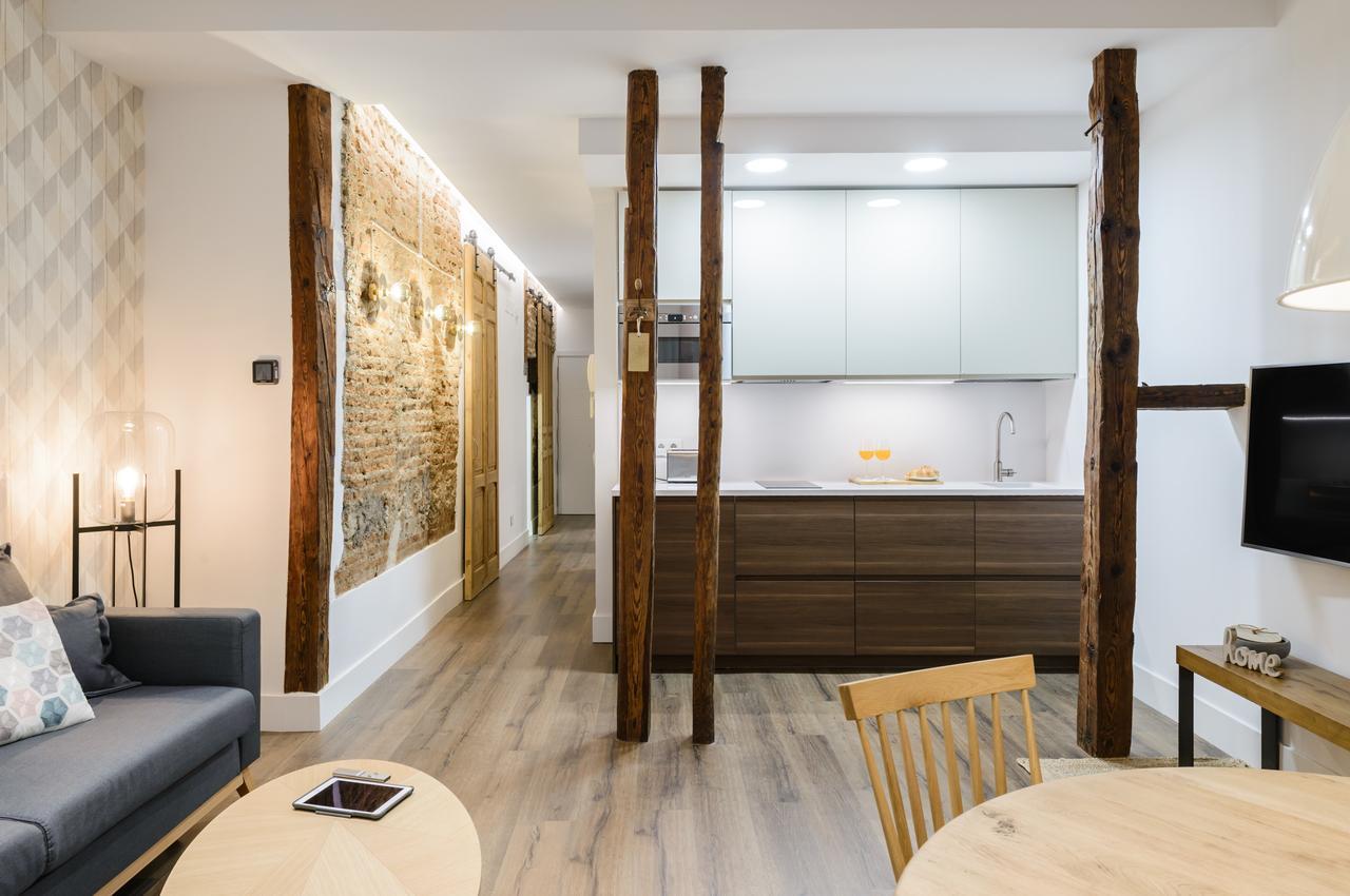 Charming Madrid Center - Estancias Temporales Ngoại thất bức ảnh