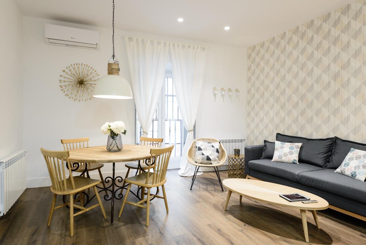 Charming Madrid Center - Estancias Temporales Apartment Ngoại thất bức ảnh