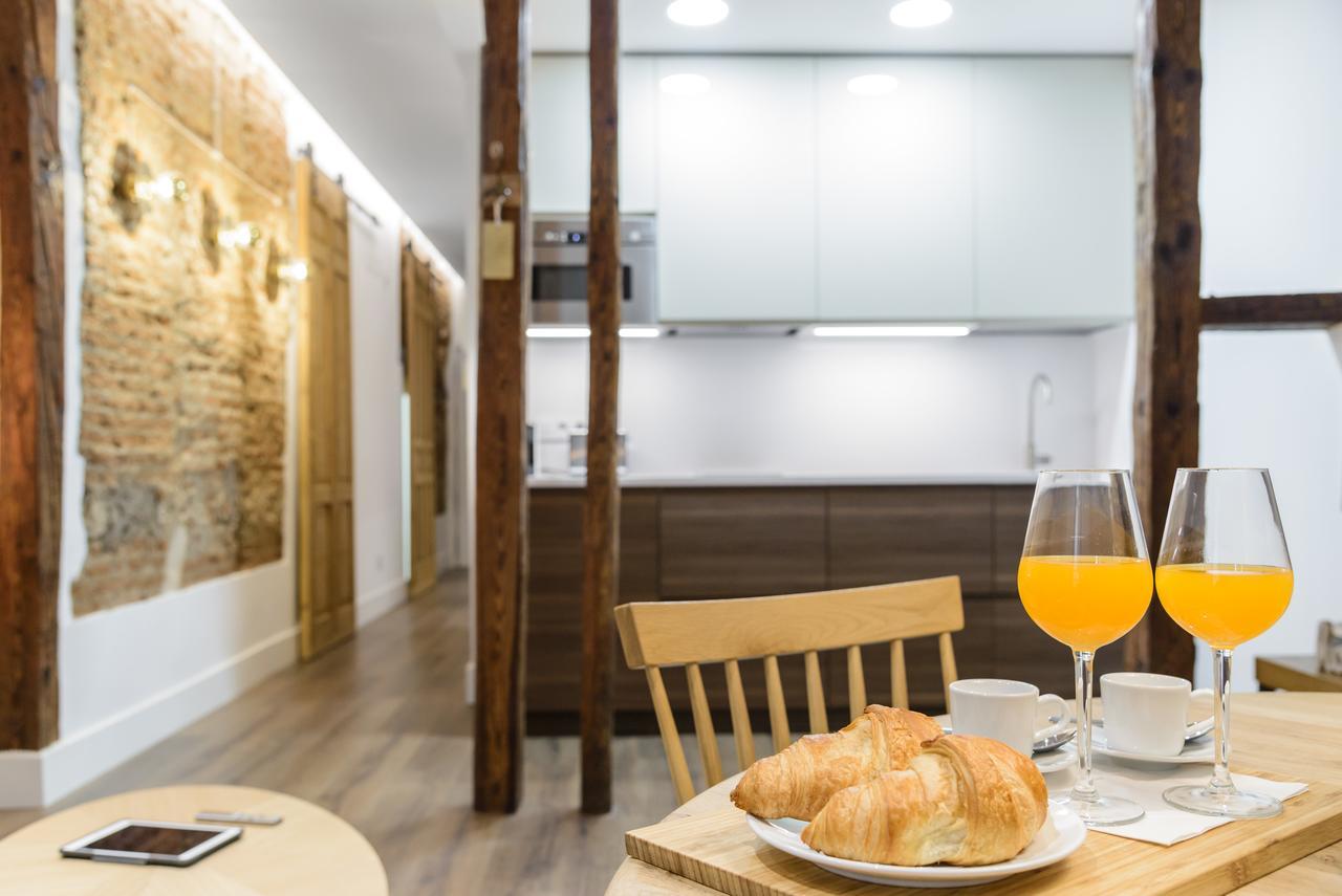 Charming Madrid Center - Estancias Temporales Ngoại thất bức ảnh